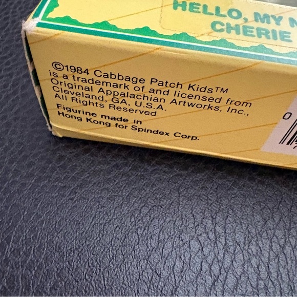 Poseable Figure - Cabbage Patch Kids Cherie Joy 1984 - Picture 4 of 5